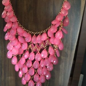 True Love Gold & Pink Adjustable Necklace